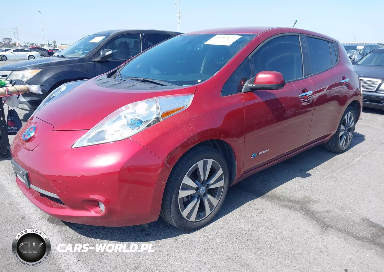 2013 Nissan Leaf Sl VIN:1N4AZ0CP4DC405534 - 2
