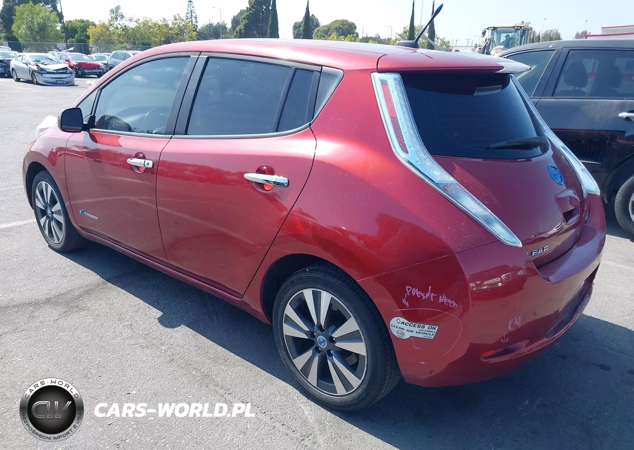 2013 Nissan Leaf Sl VIN:1N4AZ0CP4DC405534 - 3