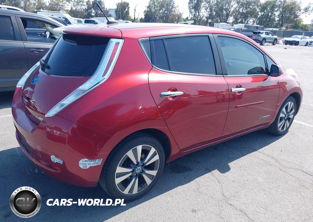 2013 Nissan Leaf Sl VIN:1N4AZ0CP4DC405534 - 4