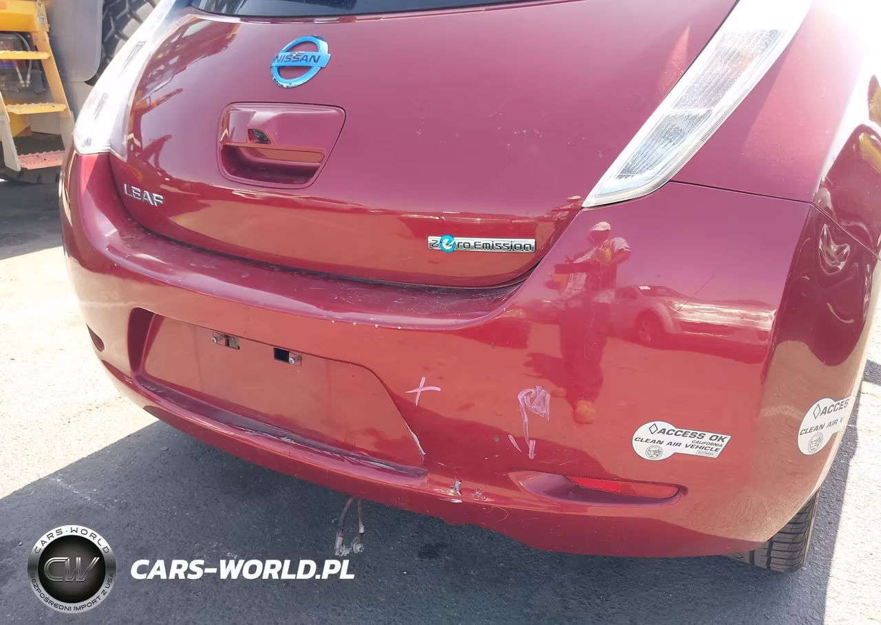2013 Nissan Leaf Sl VIN:1N4AZ0CP4DC405534 - 6