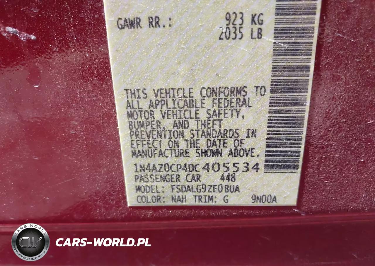 2013 Nissan Leaf Sl VIN:1N4AZ0CP4DC405534 - 9