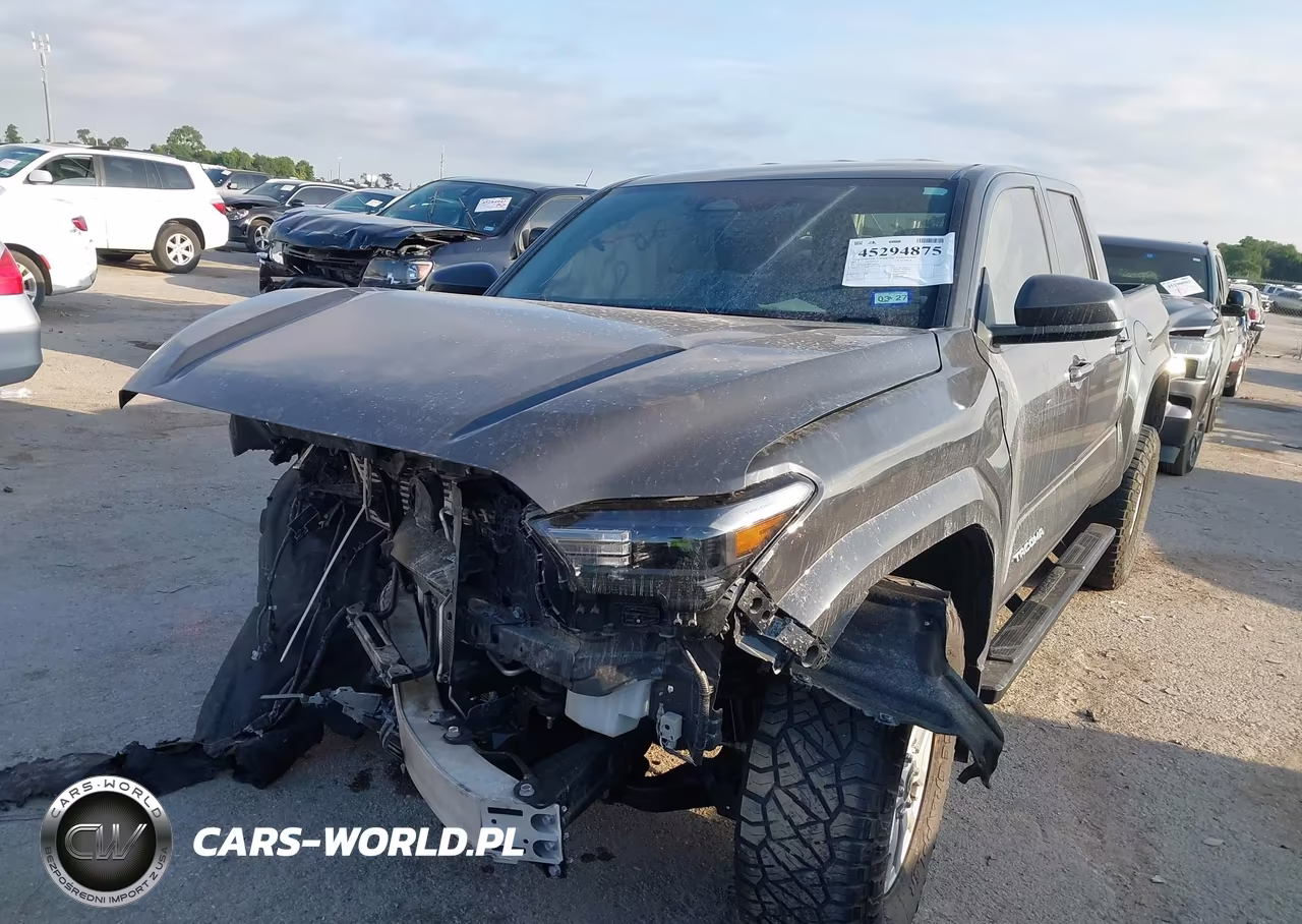 2024 Toyota Tacoma Sr5 VIN:3TMKB5FN8RM005055 - 2