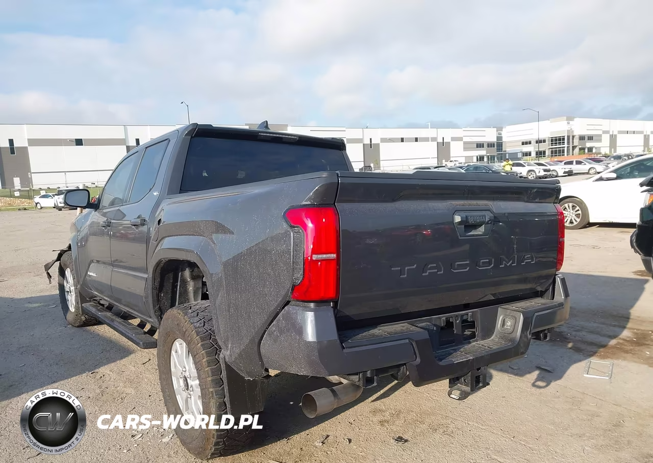 2024 Toyota Tacoma Sr5 VIN:3TMKB5FN8RM005055 - 3
