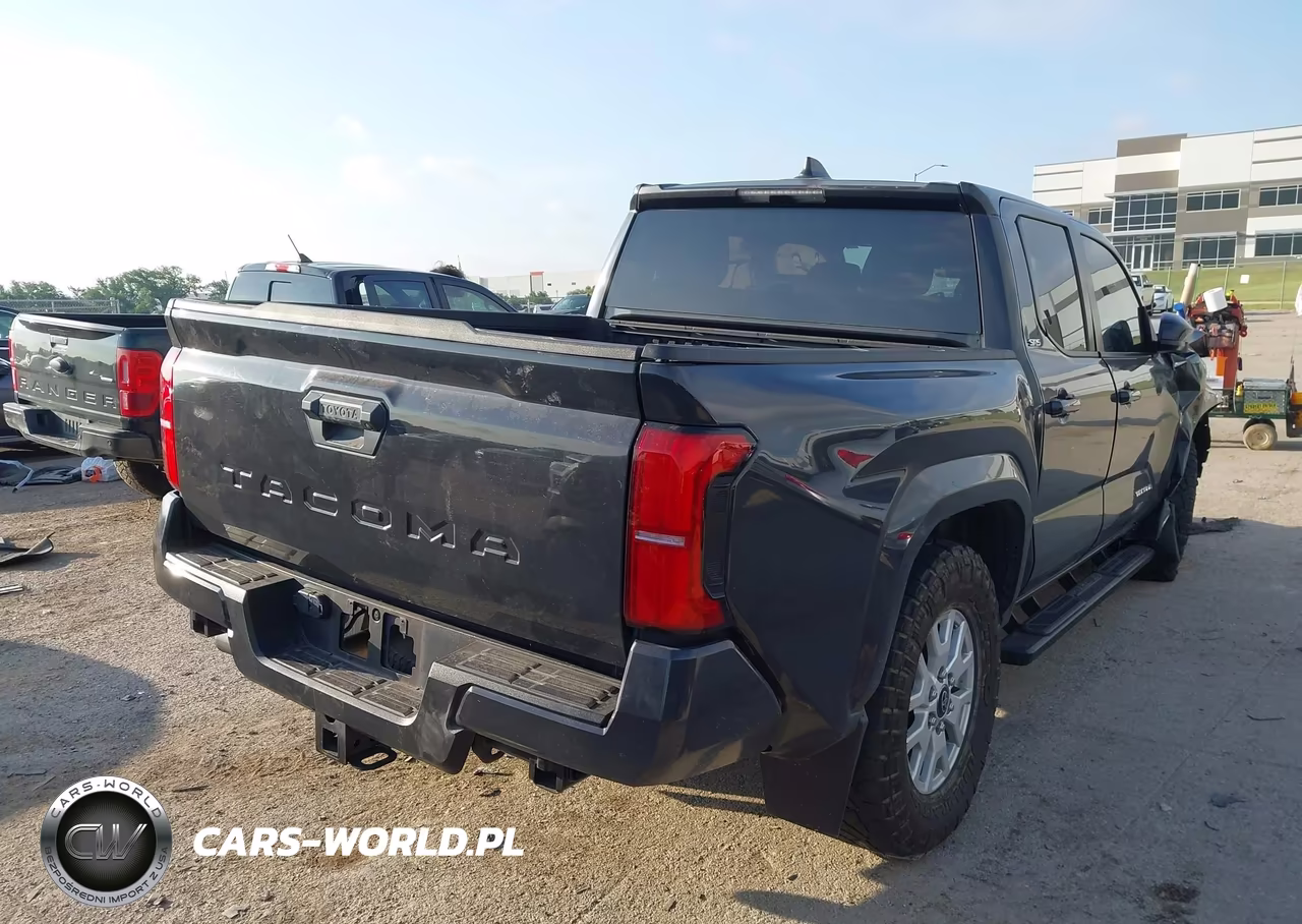 2024 Toyota Tacoma Sr5 VIN:3TMKB5FN8RM005055 - 4