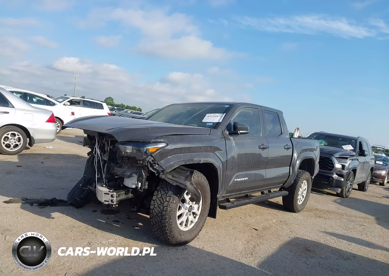 2024 Toyota Tacoma Sr5 VIN:3TMKB5FN8RM005055 - 6