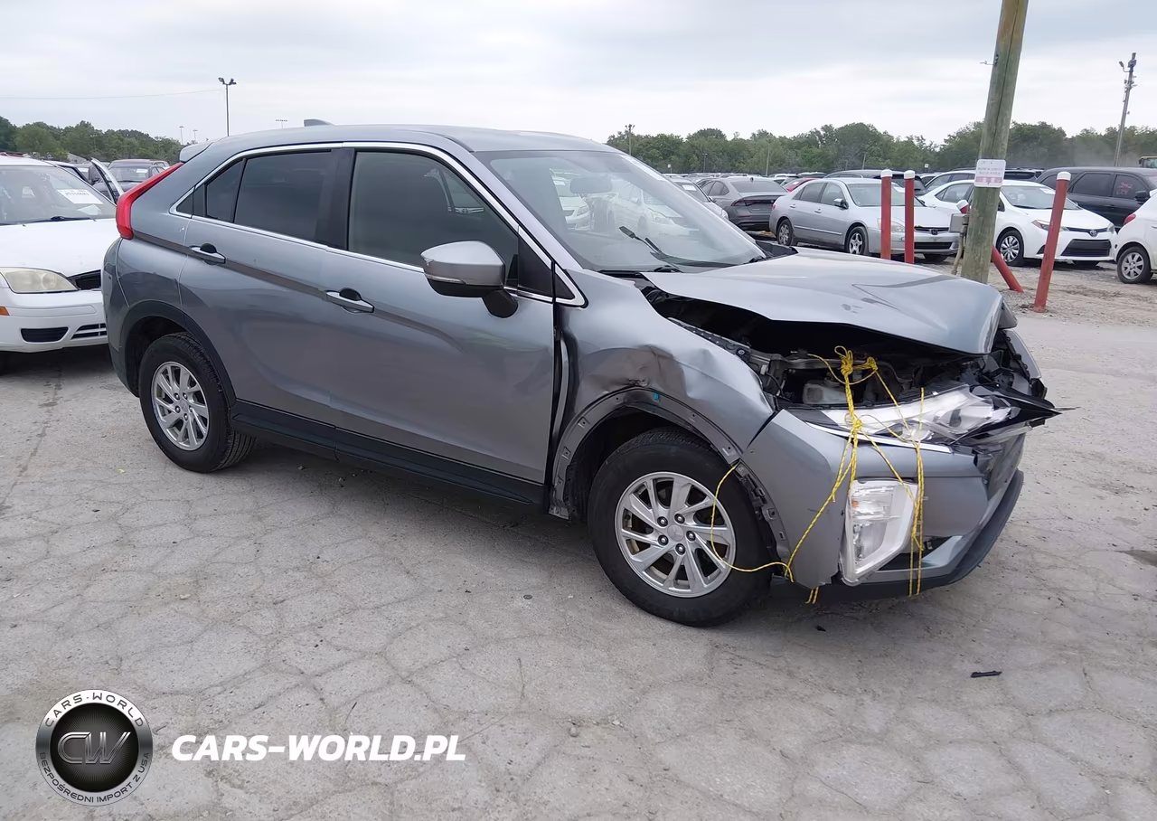 2018 Mitsubishi Eclipse Cross Es