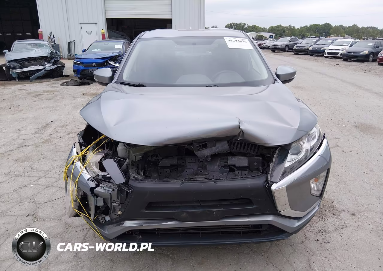2018 Mitsubishi Eclipse Cross Es VIN:JA4AS3AA6JZ065420 - 13