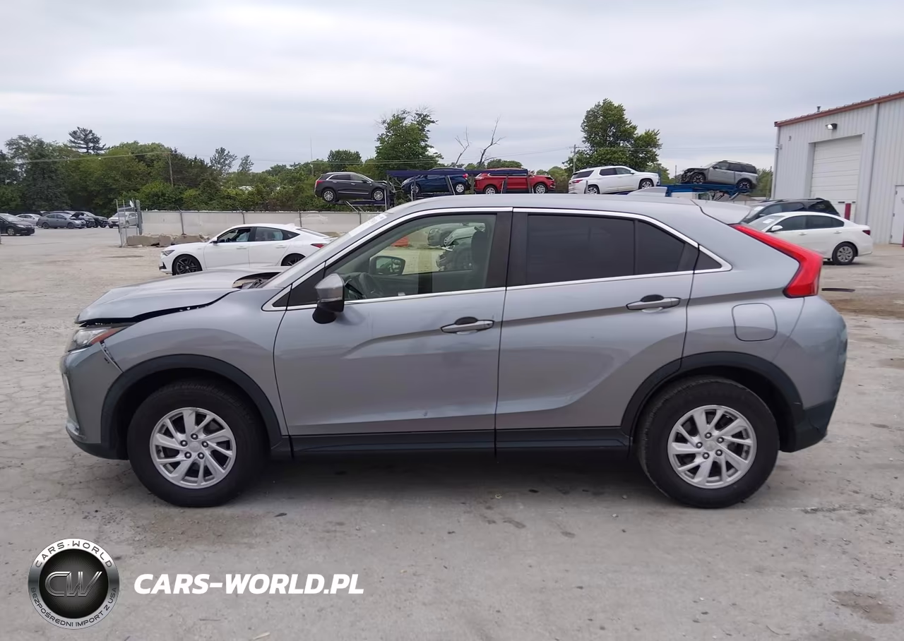 2018 Mitsubishi Eclipse Cross Es VIN:JA4AS3AA6JZ065420 - 15