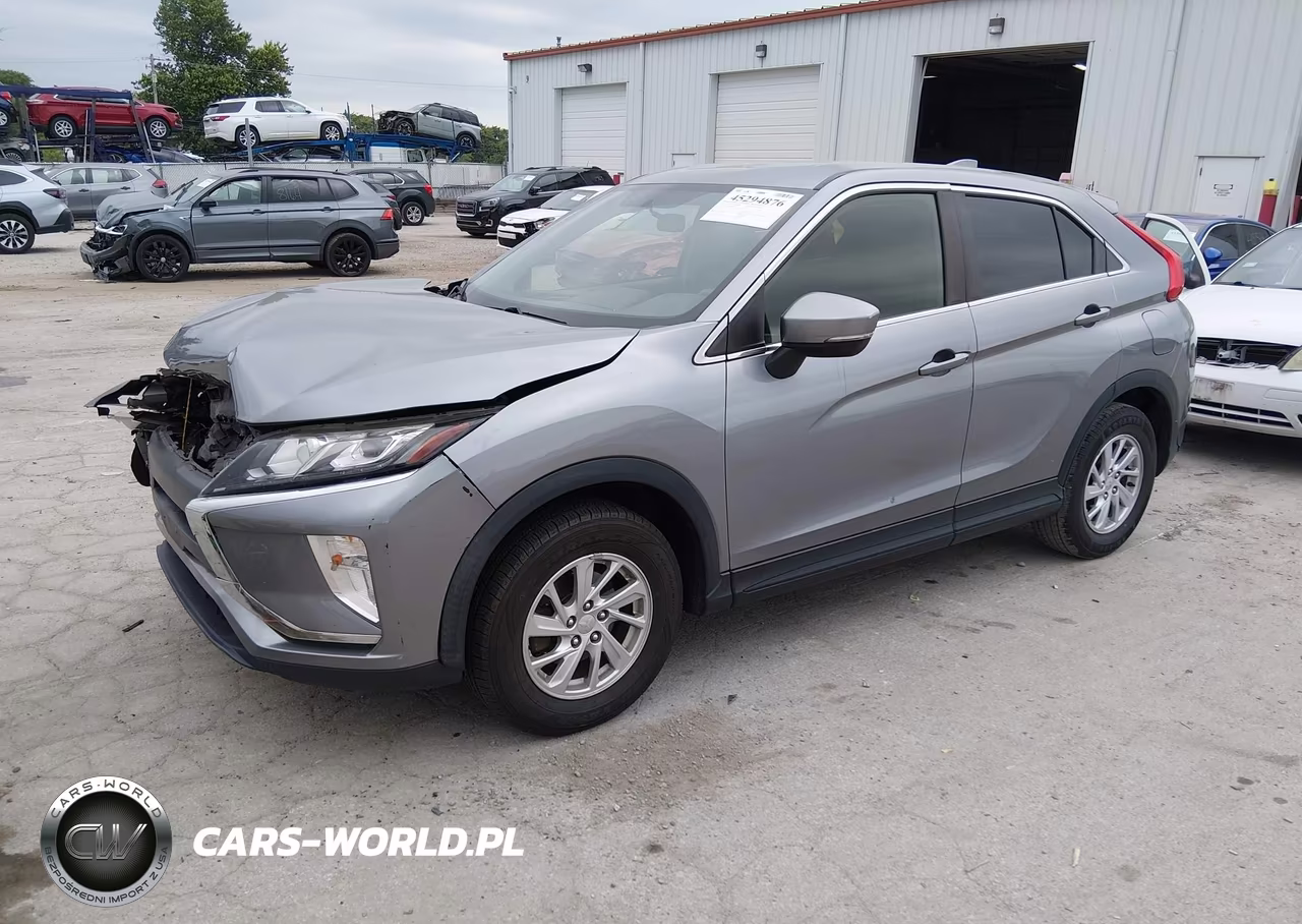 2018 Mitsubishi Eclipse Cross Es VIN:JA4AS3AA6JZ065420 - 2
