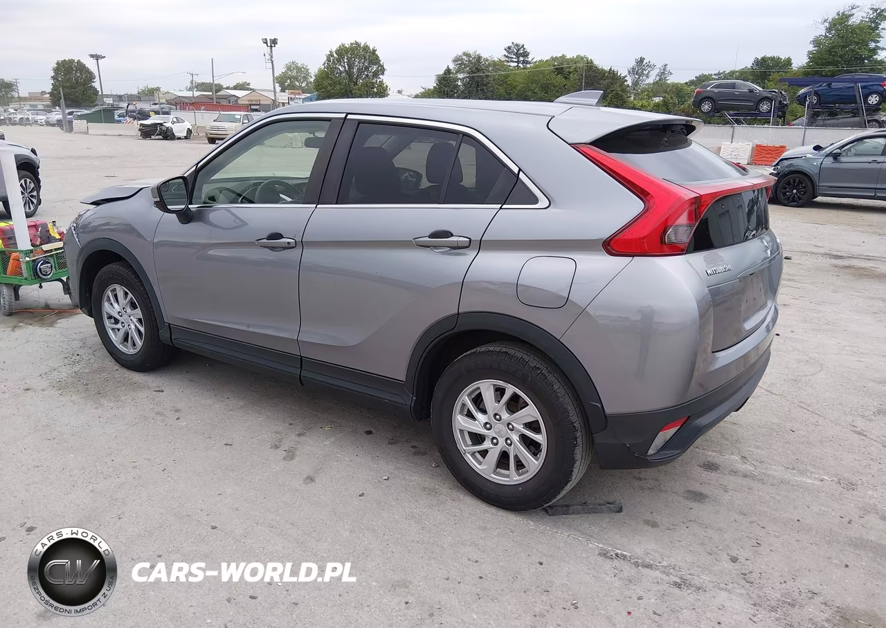 2018 Mitsubishi Eclipse Cross Es VIN:JA4AS3AA6JZ065420 - 3