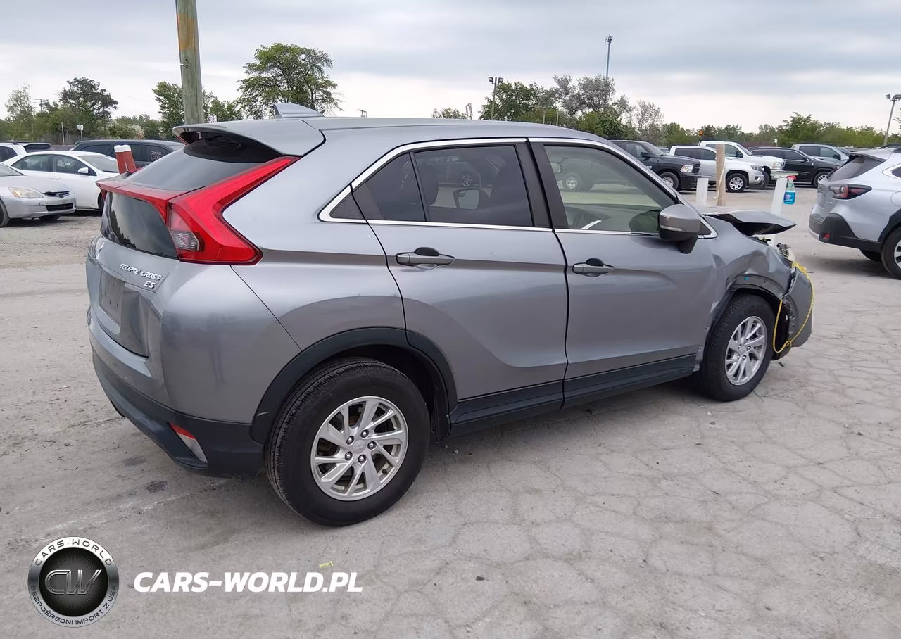 2018 Mitsubishi Eclipse Cross Es VIN:JA4AS3AA6JZ065420 - 4