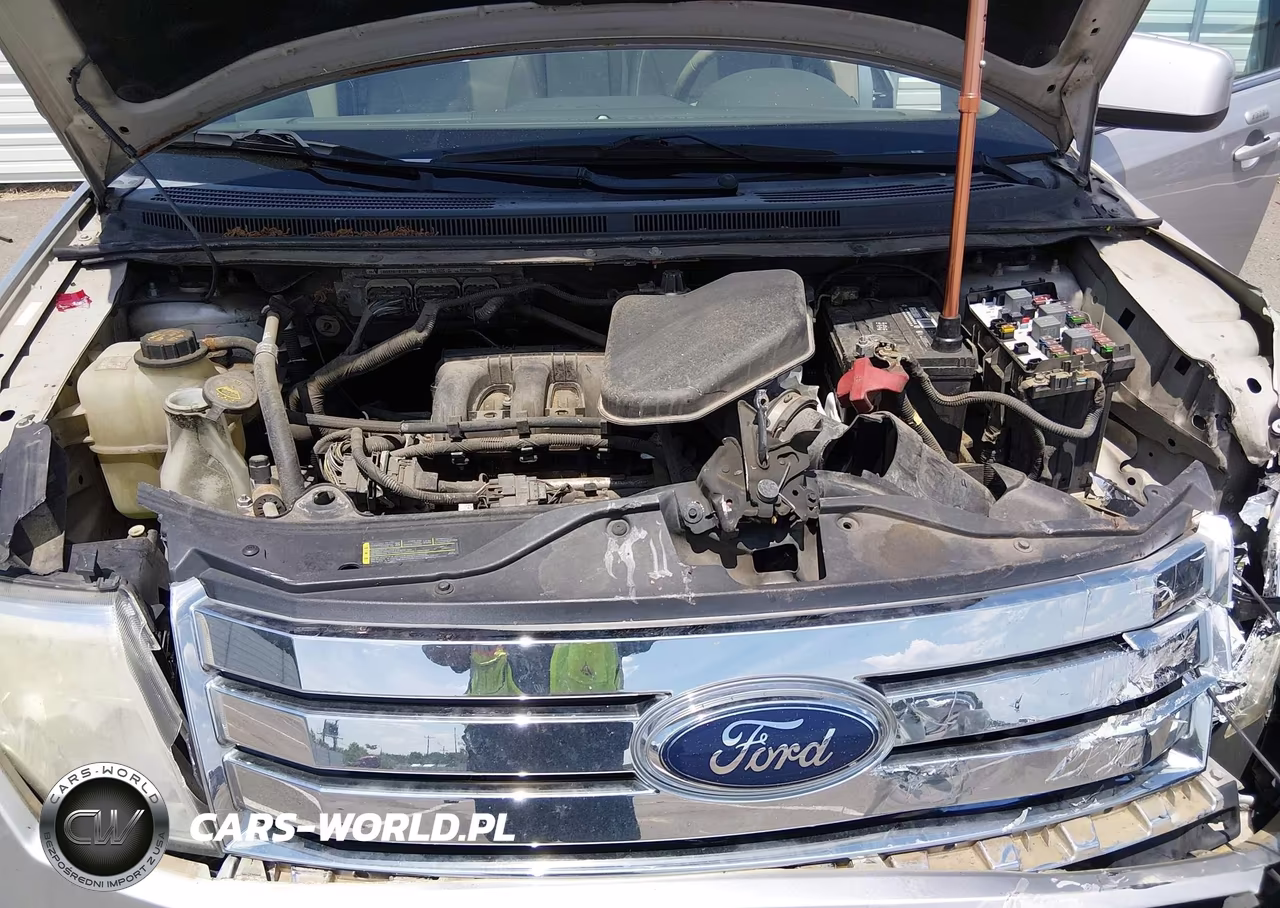2009 Ford Edge Limited VIN:2FMDK39C09BA81342 - 10