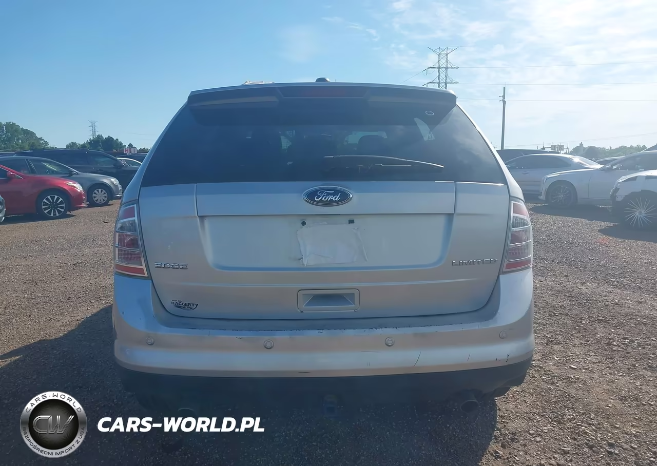2009 Ford Edge Limited VIN:2FMDK39C09BA81342 - 17