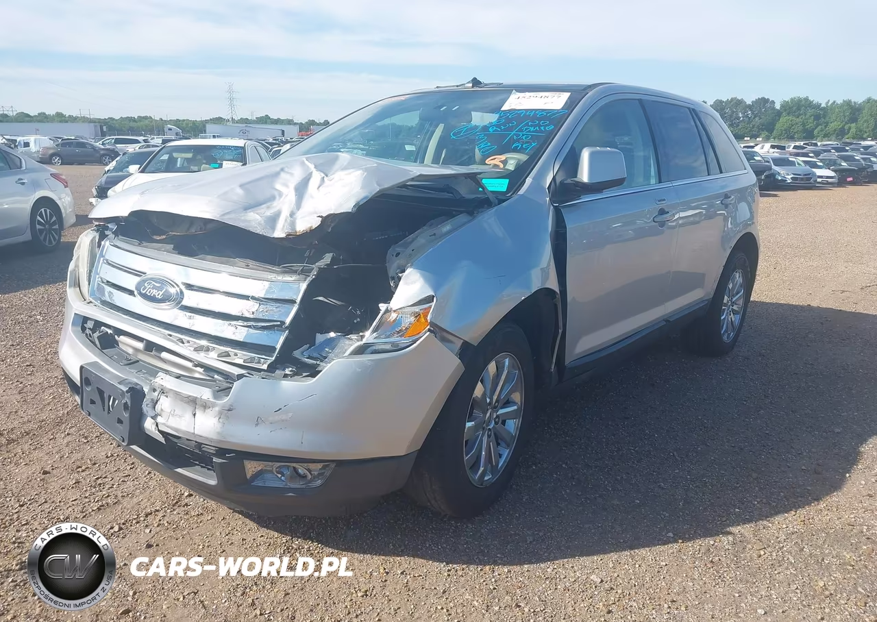 2009 Ford Edge Limited VIN:2FMDK39C09BA81342 - 2