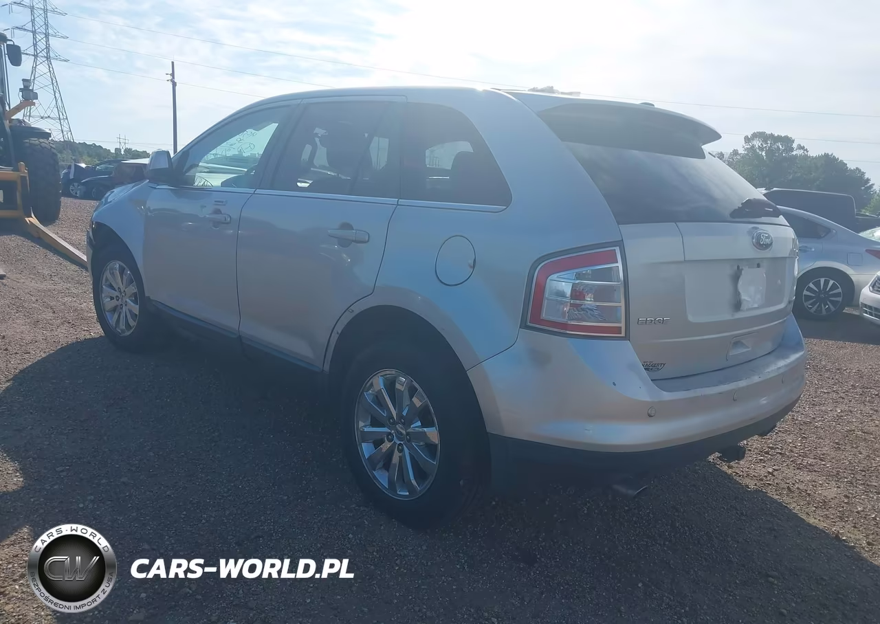 2009 Ford Edge Limited VIN:2FMDK39C09BA81342 - 3
