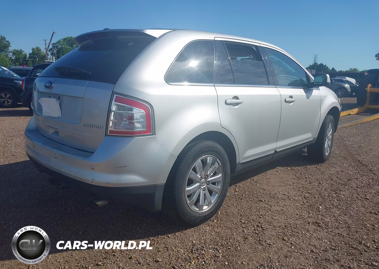 2009 Ford Edge Limited VIN:2FMDK39C09BA81342 - 4