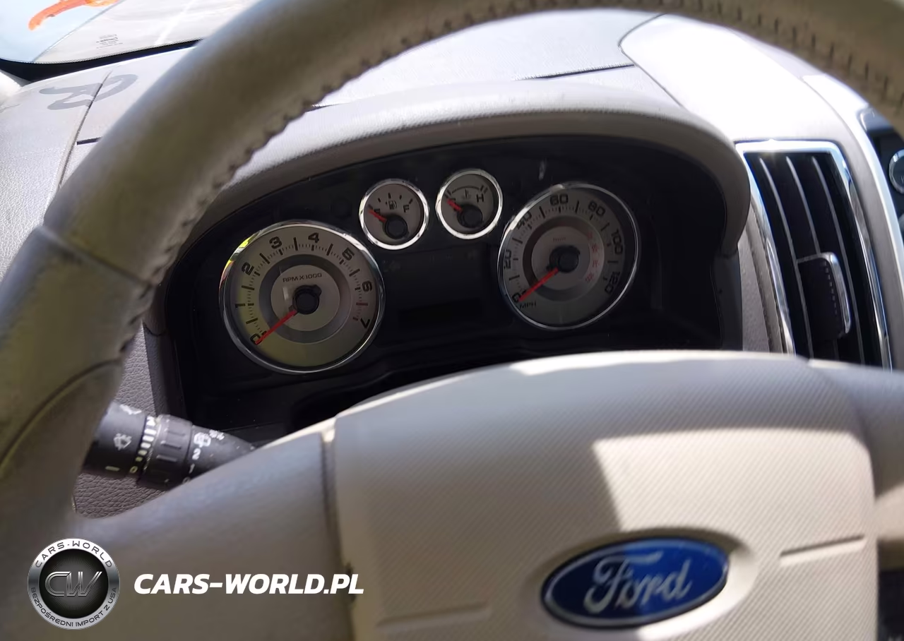 2009 Ford Edge Limited VIN:2FMDK39C09BA81342 - 7