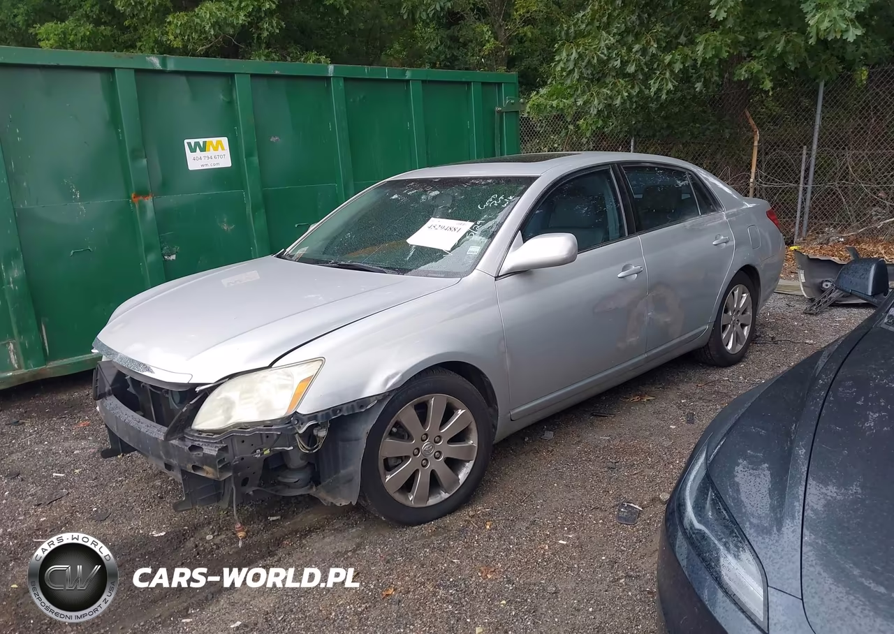 2005 Toyota Avalon Xl-Xls-Touring-Limited VIN:4T1BK36B35U005847 - 2