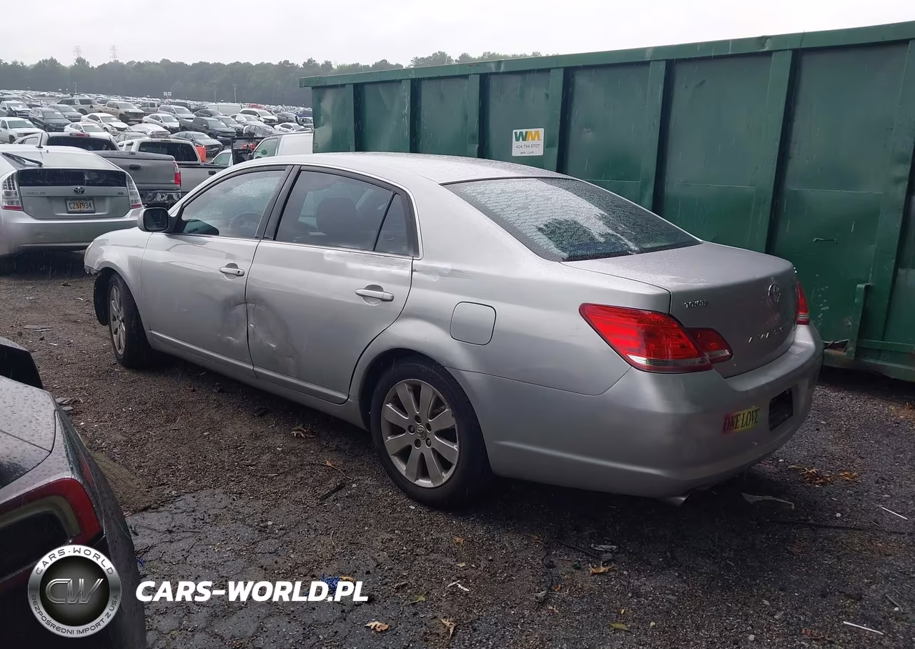 2005 Toyota Avalon Xl-Xls-Touring-Limited VIN:4T1BK36B35U005847 - 3