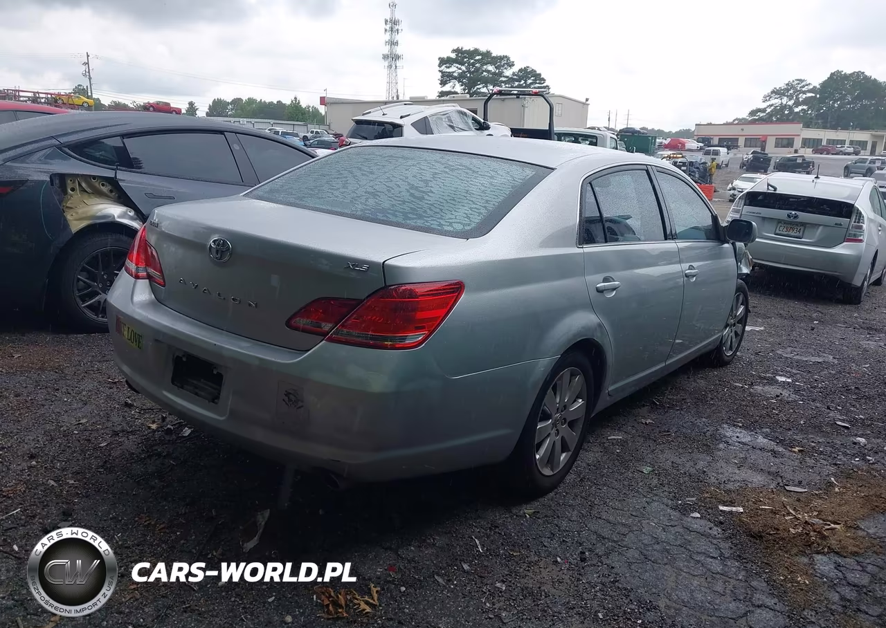 2005 Toyota Avalon Xl-Xls-Touring-Limited VIN:4T1BK36B35U005847 - 4