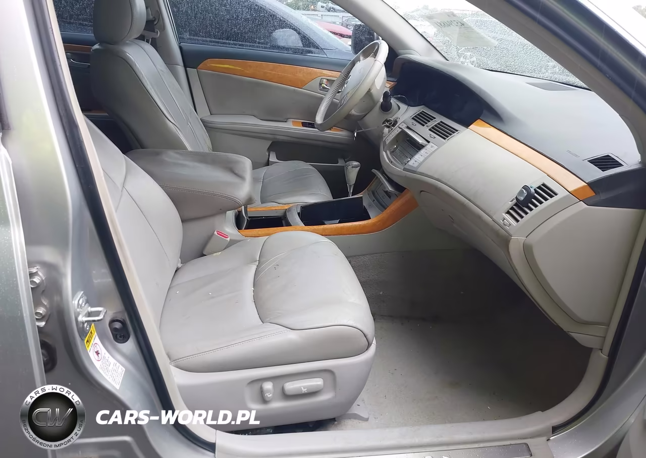 2005 Toyota Avalon Xl-Xls-Touring-Limited VIN:4T1BK36B35U005847 - 5