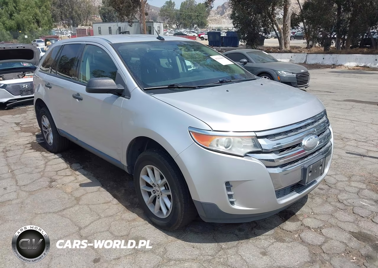 2013 Ford Edge Se – zdjęcie 1 z 11