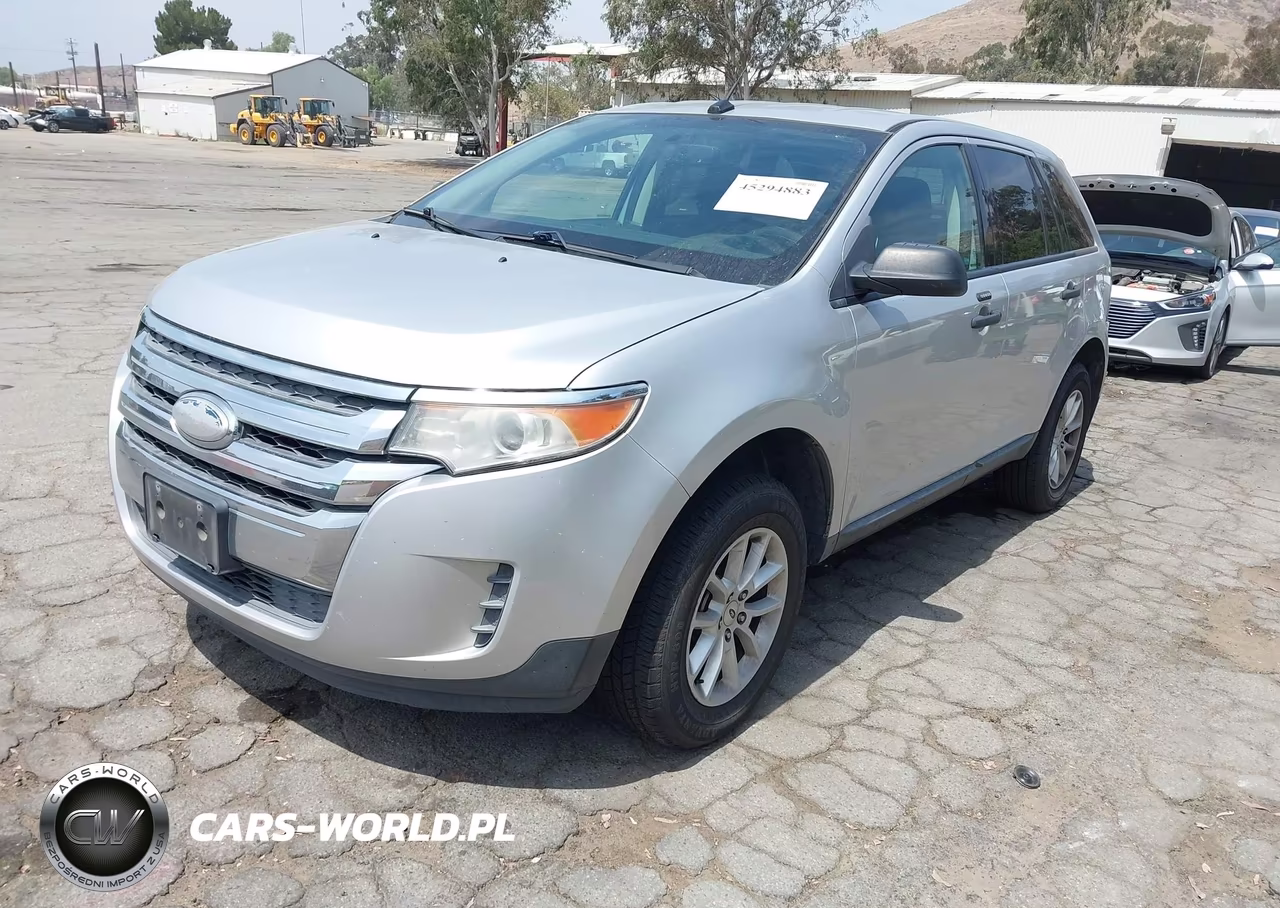 2013 Ford Edge Se VIN:2FMDK3GC3DBE03760 - 2