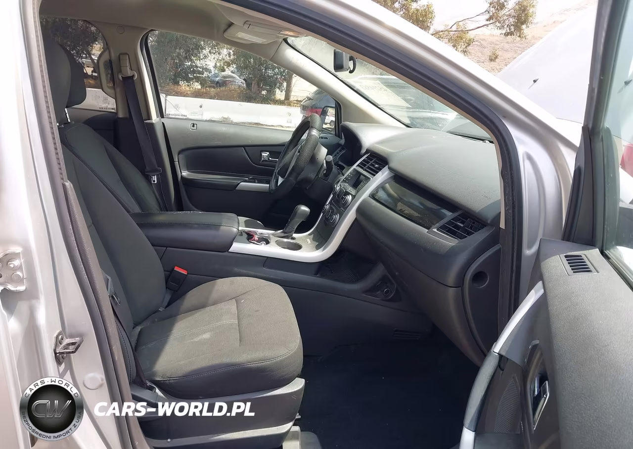 2013 Ford Edge Se VIN:2FMDK3GC3DBE03760 - 5