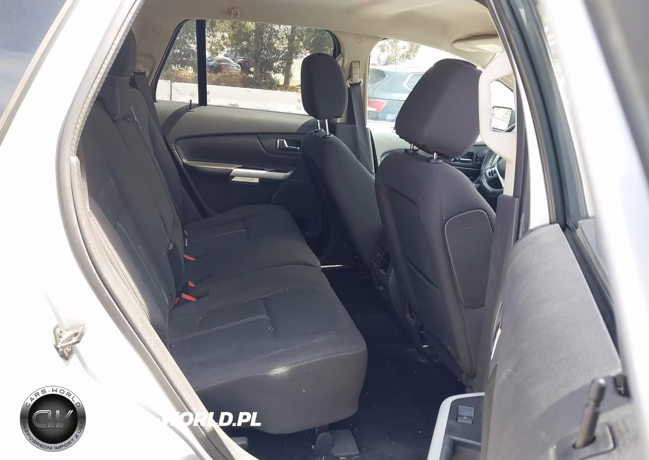 2013 Ford Edge Se VIN:2FMDK3GC3DBE03760 - 8