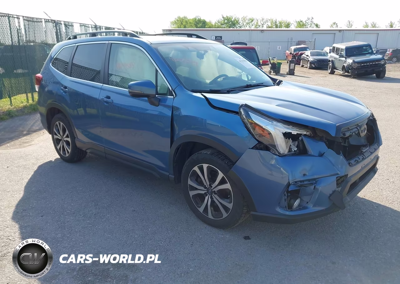 2022 Subaru Forester Limited – zdjęcie 1 z 16
