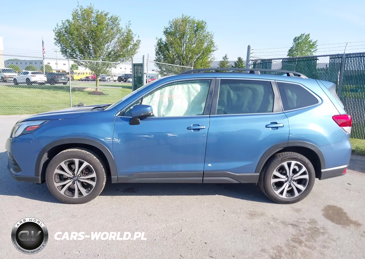2022 Subaru Forester Limited VIN:JF2SKANC2NH504507 - 14