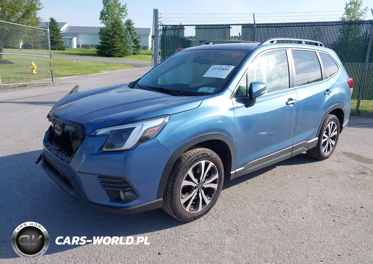 2022 Subaru Forester Limited VIN:JF2SKANC2NH504507 - 2