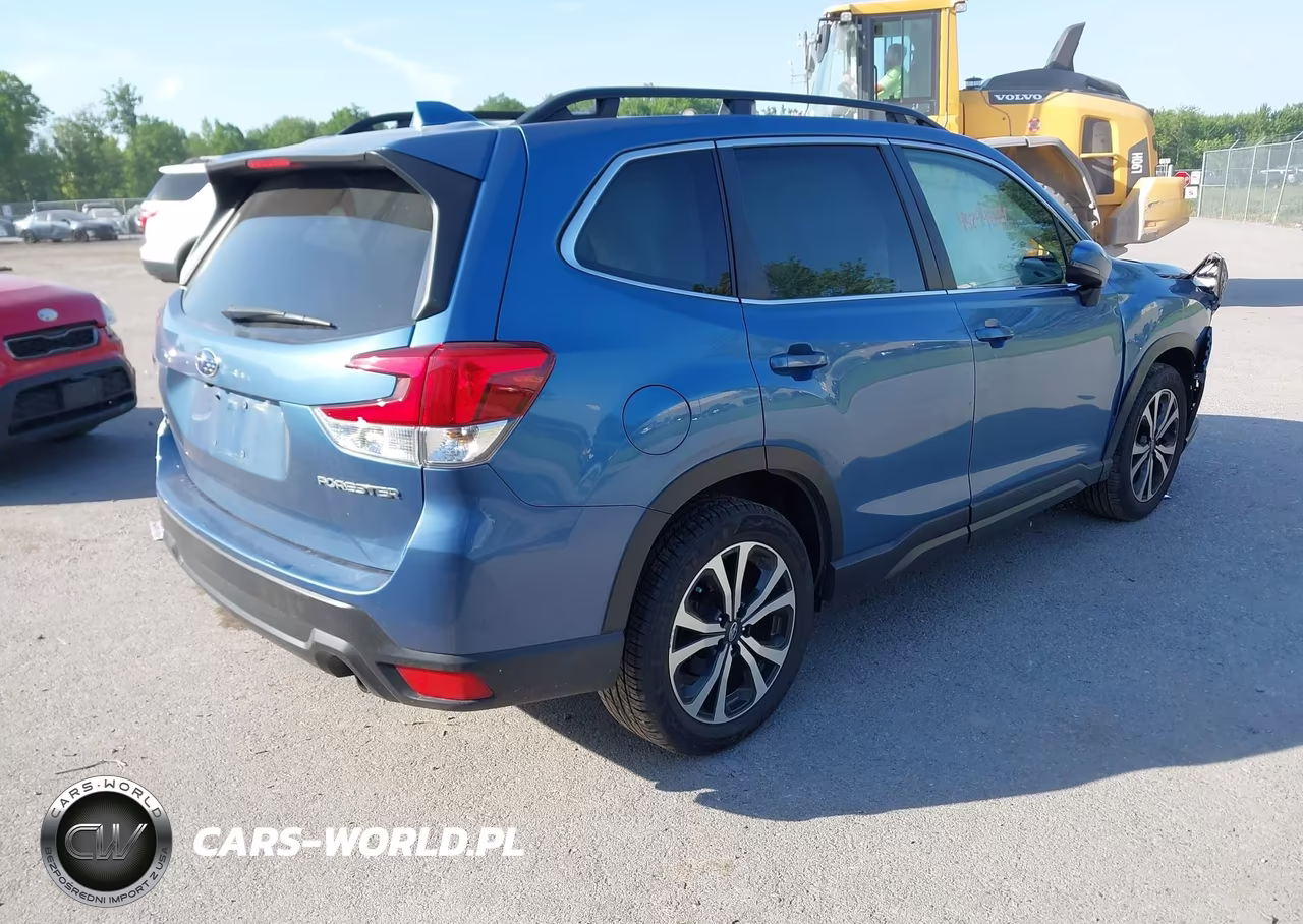2022 Subaru Forester Limited VIN:JF2SKANC2NH504507 - 4
