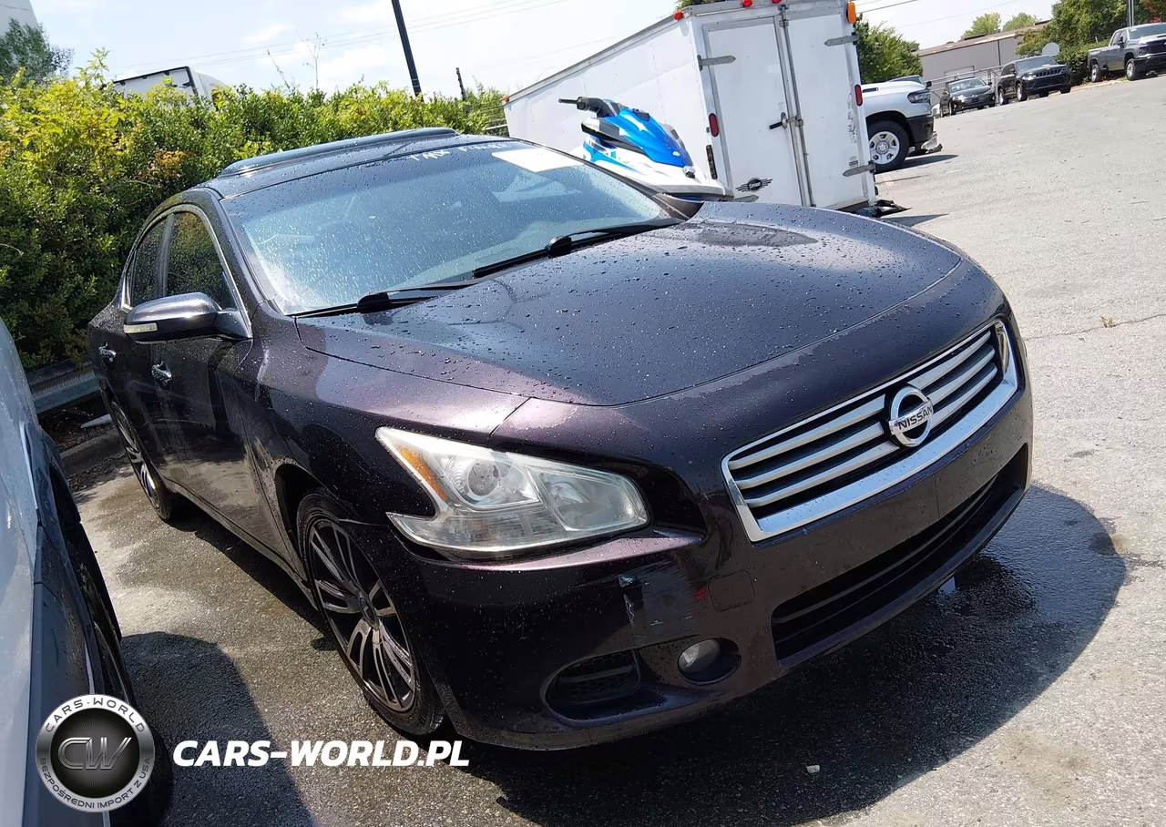 2013 Nissan Maxima 3.5 Sv – zdjęcie 1 z 11