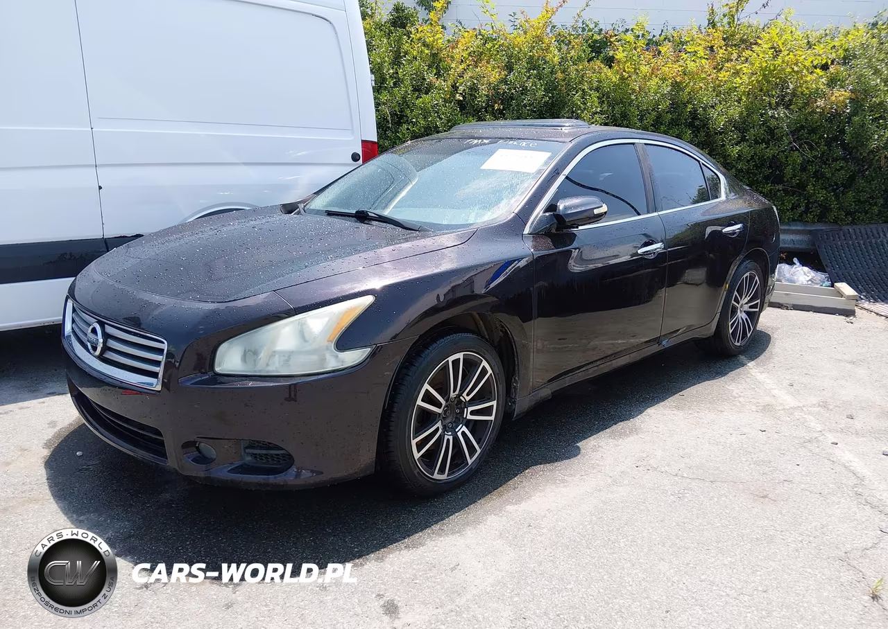 2013 Nissan Maxima 3.5 Sv VIN:1N4AA5AP5DC835838 - 2