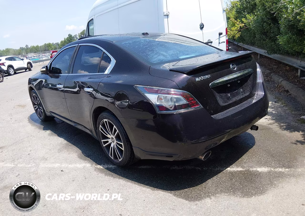 2013 Nissan Maxima 3.5 Sv VIN:1N4AA5AP5DC835838 - 3