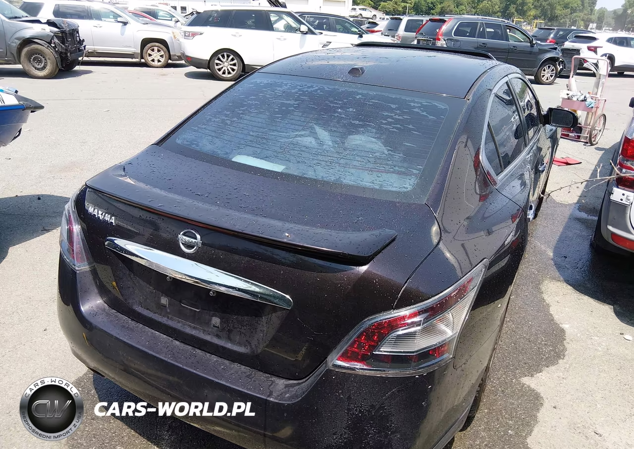 2013 Nissan Maxima 3.5 Sv VIN:1N4AA5AP5DC835838 - 4