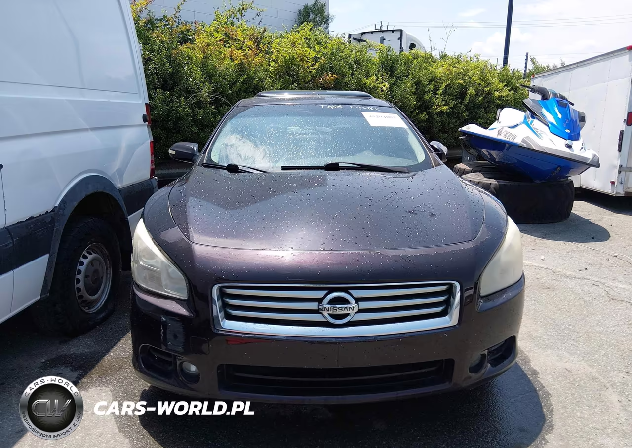 2013 Nissan Maxima 3.5 Sv VIN:1N4AA5AP5DC835838 - 6