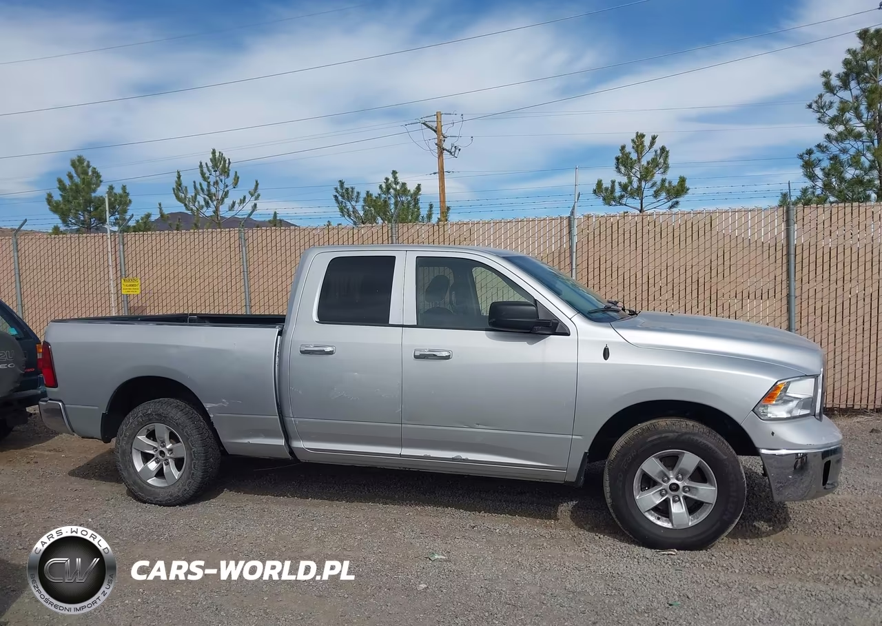 2015 Ram 1500 Big Horn VIN:1C6RR7GTXFS661593 - 13