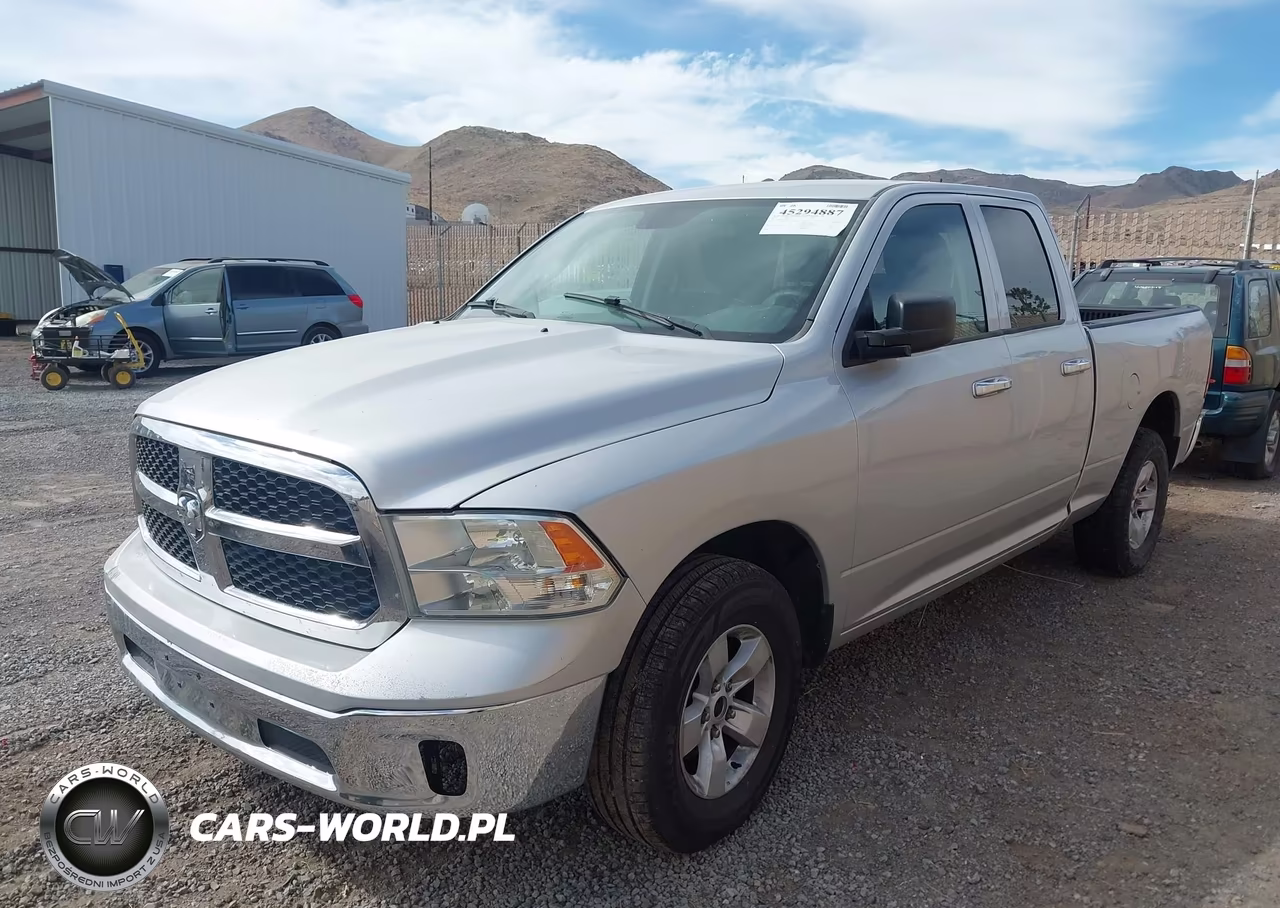 2015 Ram 1500 Big Horn VIN:1C6RR7GTXFS661593 - 2