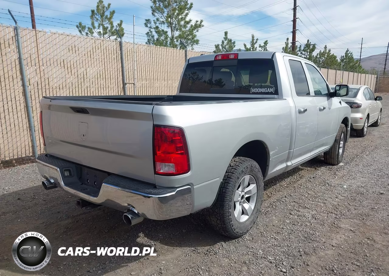 2015 Ram 1500 Big Horn VIN:1C6RR7GTXFS661593 - 4