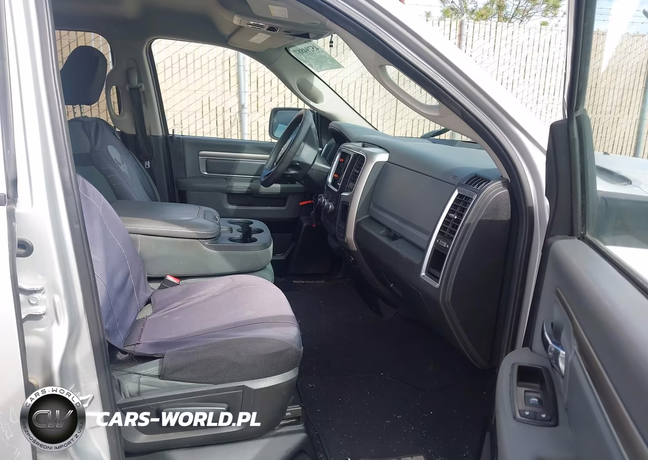 2015 Ram 1500 Big Horn VIN:1C6RR7GTXFS661593 - 5