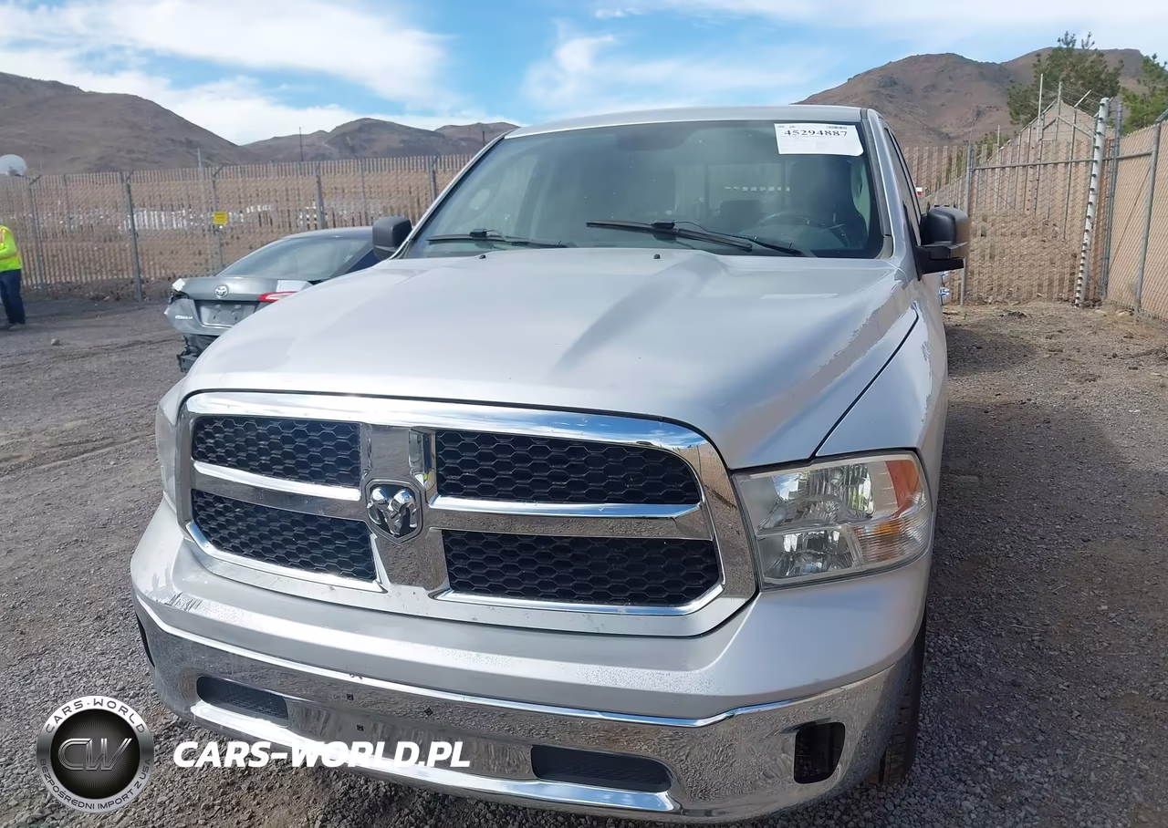 2015 Ram 1500 Big Horn VIN:1C6RR7GTXFS661593 - 6