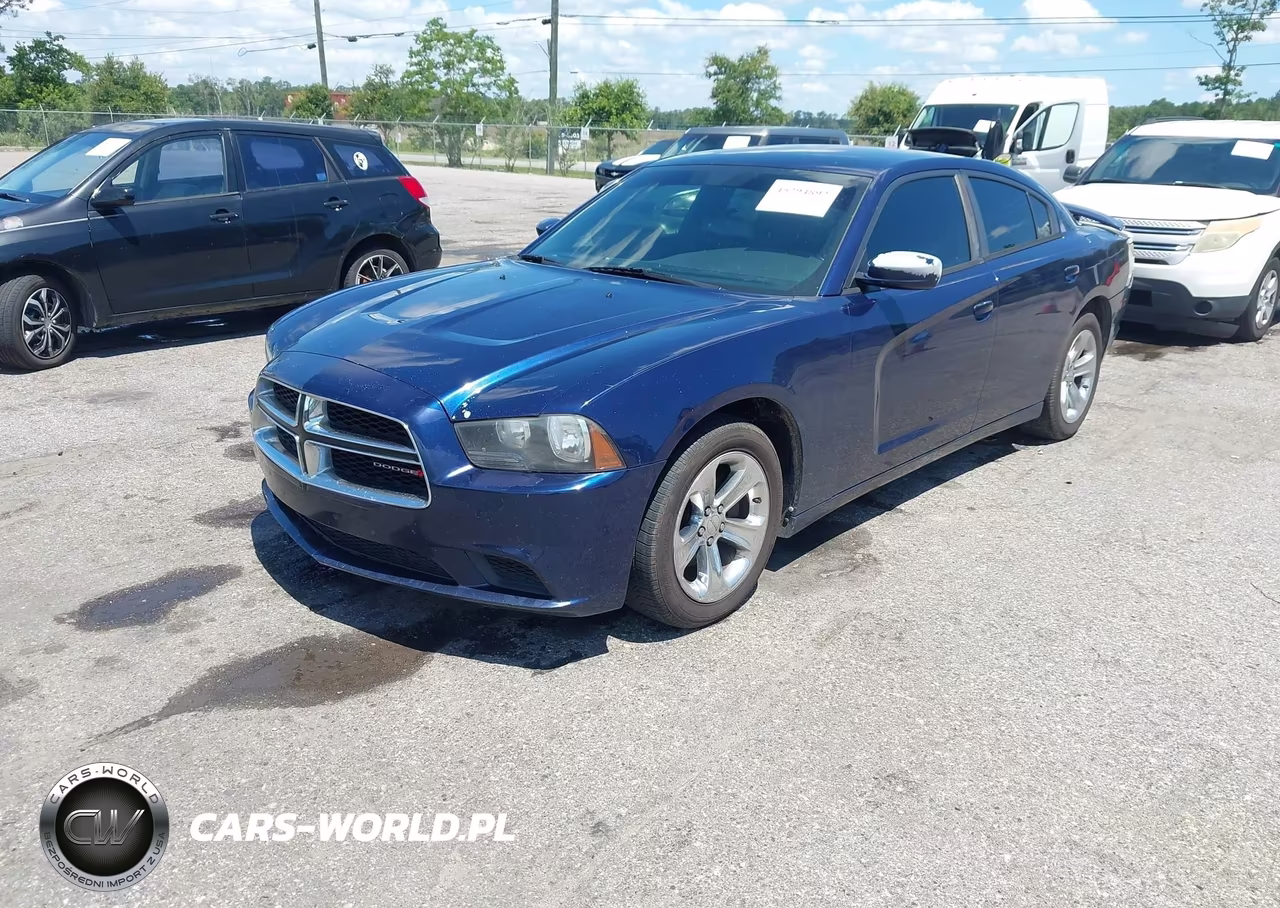 2013 Dodge Charger Se VIN:2C3CDXBG6DH725239 - 2