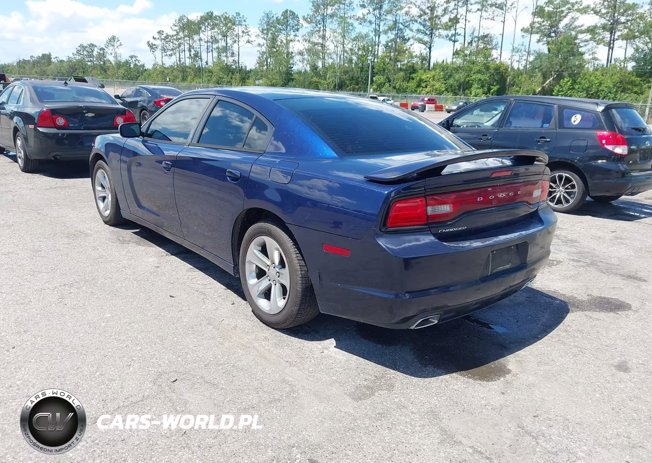 2013 Dodge Charger Se VIN:2C3CDXBG6DH725239 - 3