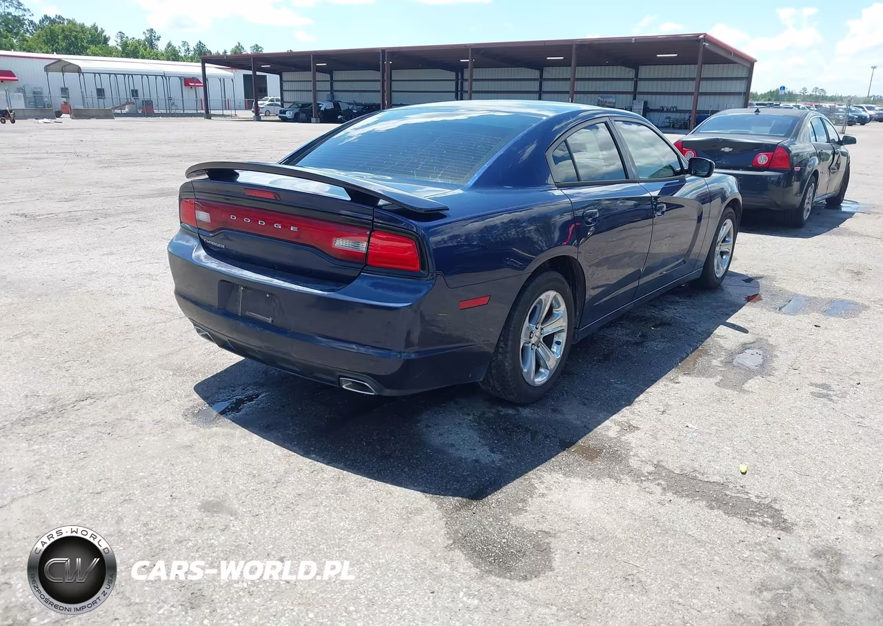2013 Dodge Charger Se VIN:2C3CDXBG6DH725239 - 4