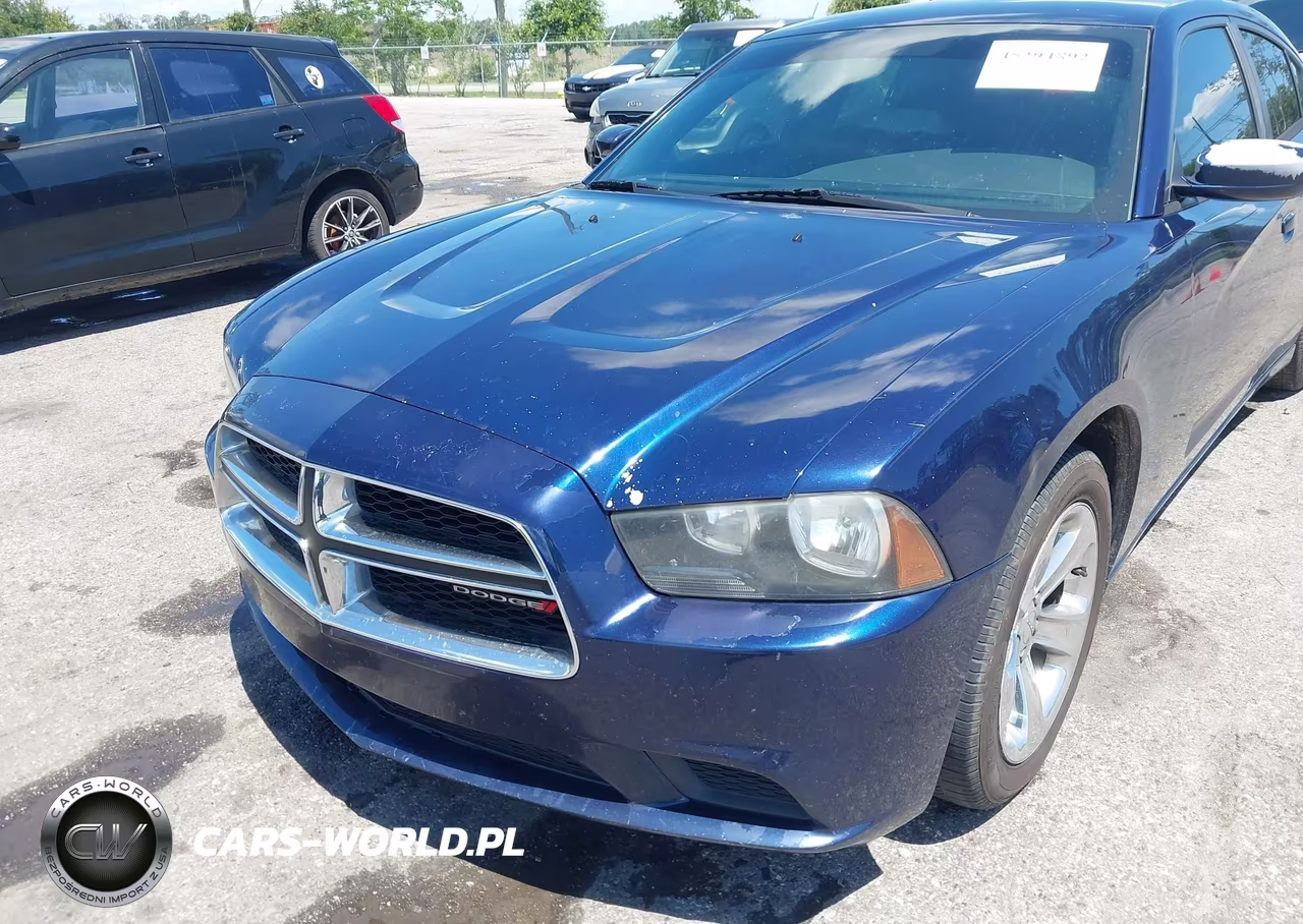 2013 Dodge Charger Se VIN:2C3CDXBG6DH725239 - 6
