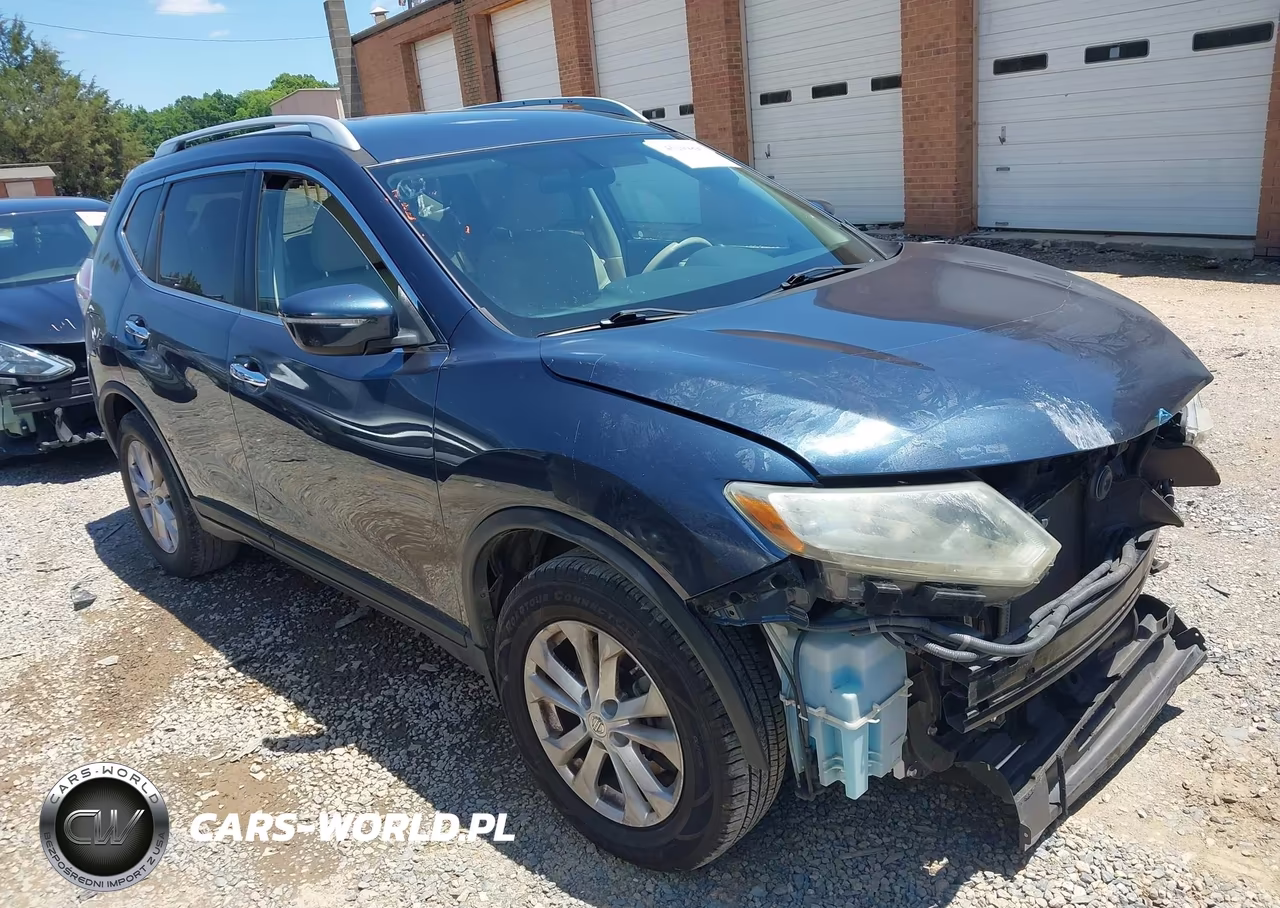 2015 Nissan Rogue Sv