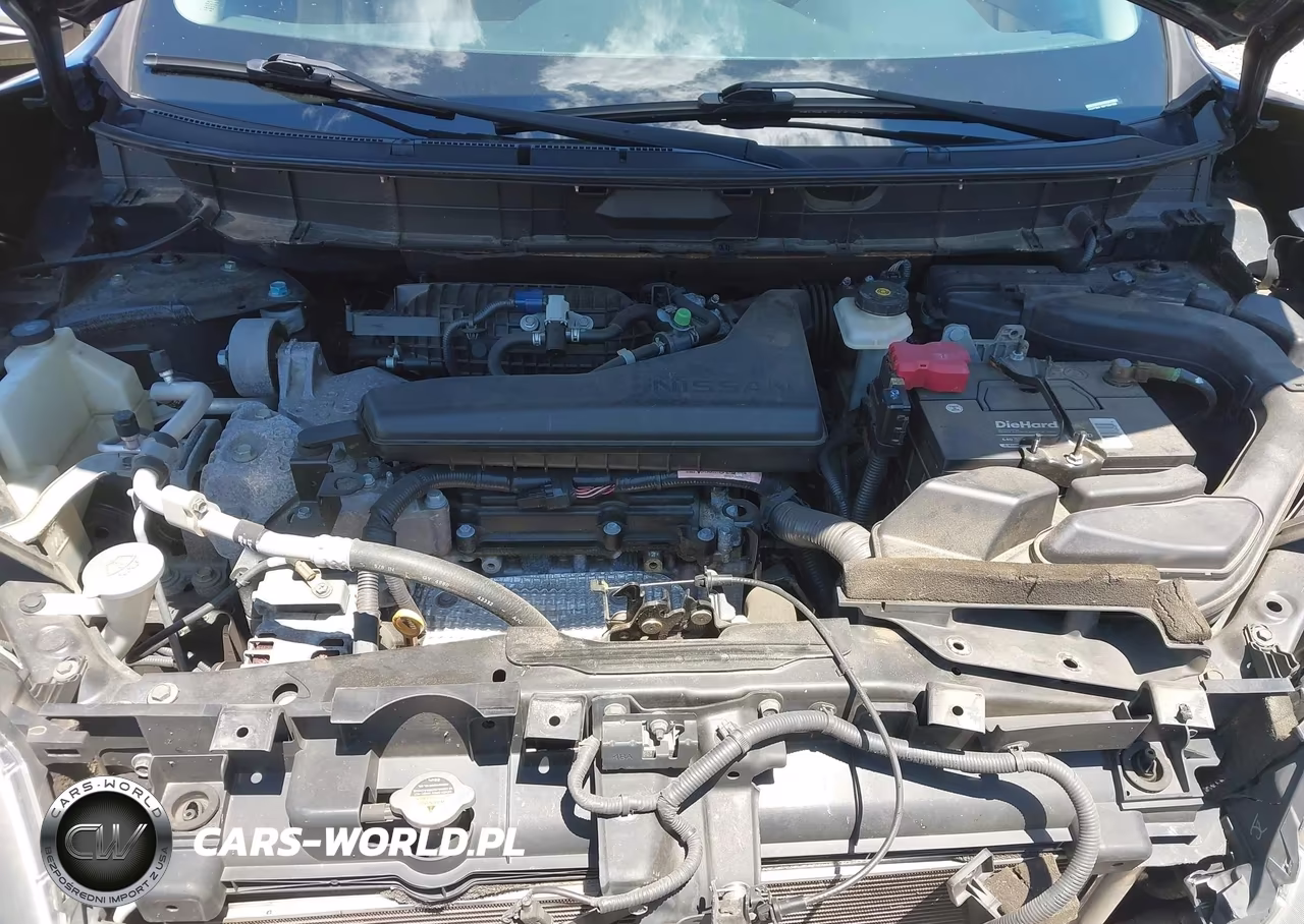 2015 Nissan Rogue Sv VIN:5N1AT2ML7FC784286 - 10