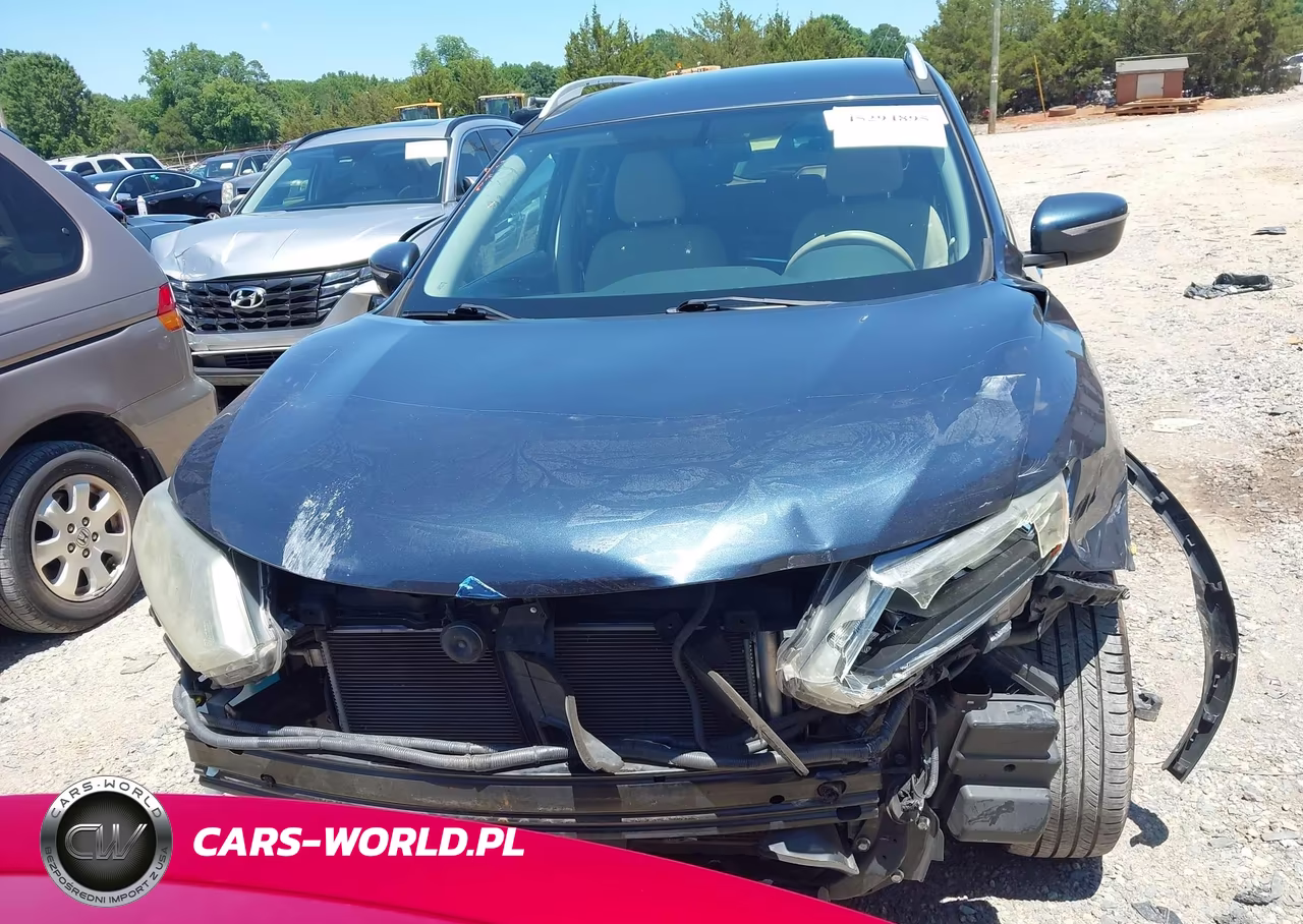 2015 Nissan Rogue Sv VIN:5N1AT2ML7FC784286 - 12